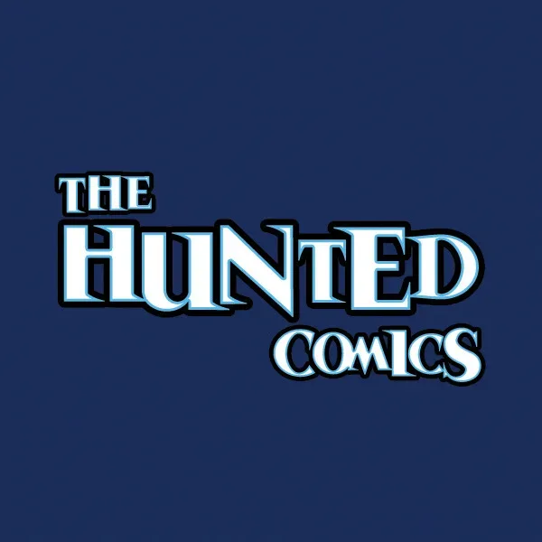Logo of The Hunted Comics