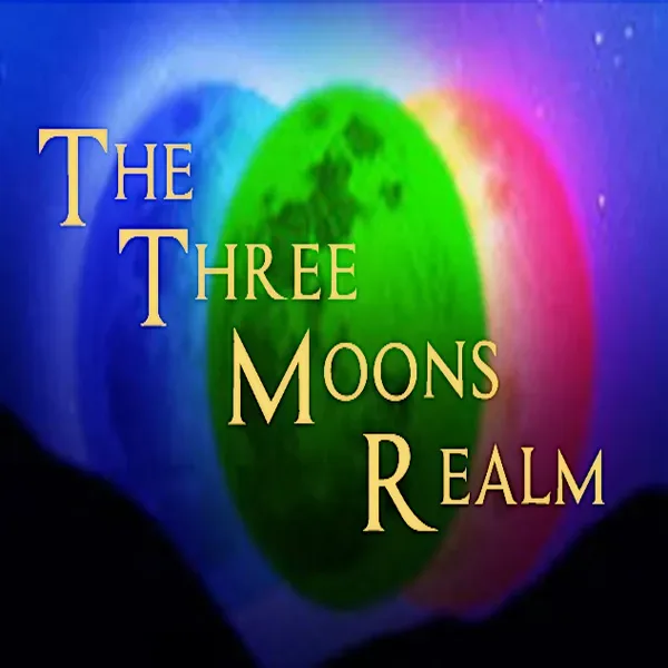 Logo of The Three Moons Realm Publishing