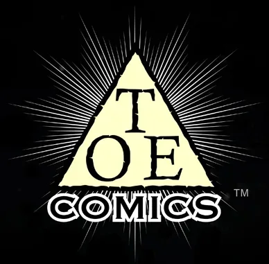 Logo of Theory of Everything Comics