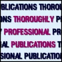 Logo of Thoroughly Professional Publications