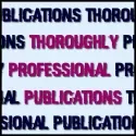 Logo of Thoroughly Professional Publications