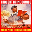 Logo of Thought Crime Comics