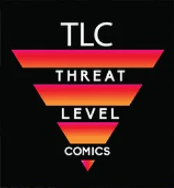 Logo of Threat Level Comics