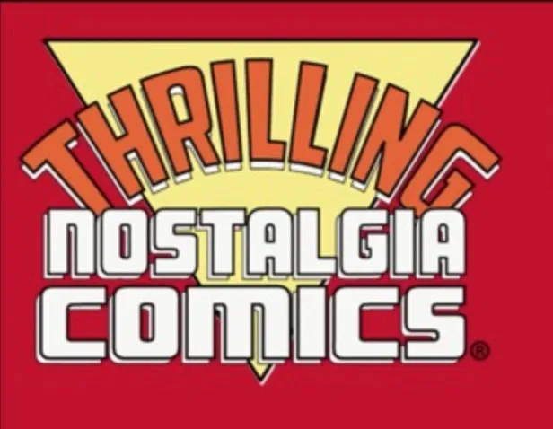 Logo of Thrilling Nostalgia Comics