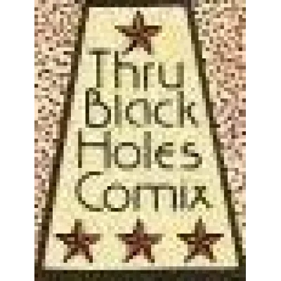 Thru Black Holes Comix