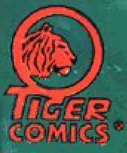 Logo of Tiger Comics