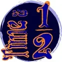 Logo of Time and a Half Productions