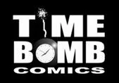 Logo of Time Bomb Comics