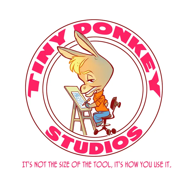 Logo of Tiny Donkey Studios