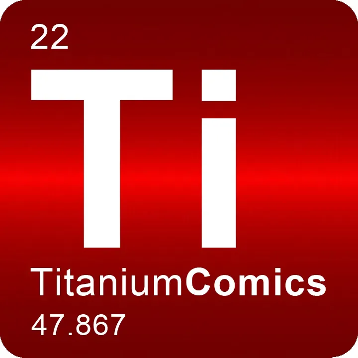Logo of Titanium Comics