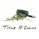 Logo of Title 18 Comics