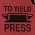 Logo of To Yield Press