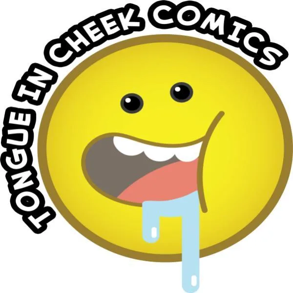 Logo of Tongue In Cheek Comics