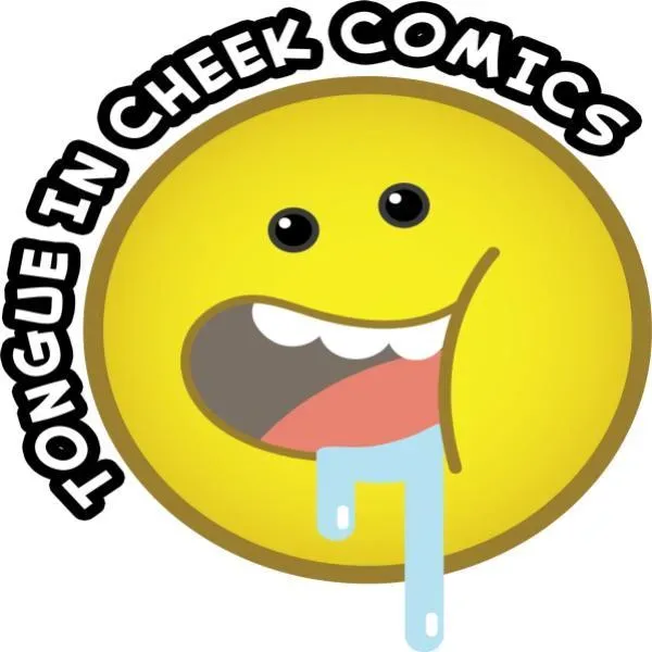 Logo of Tongue In Cheek Comics