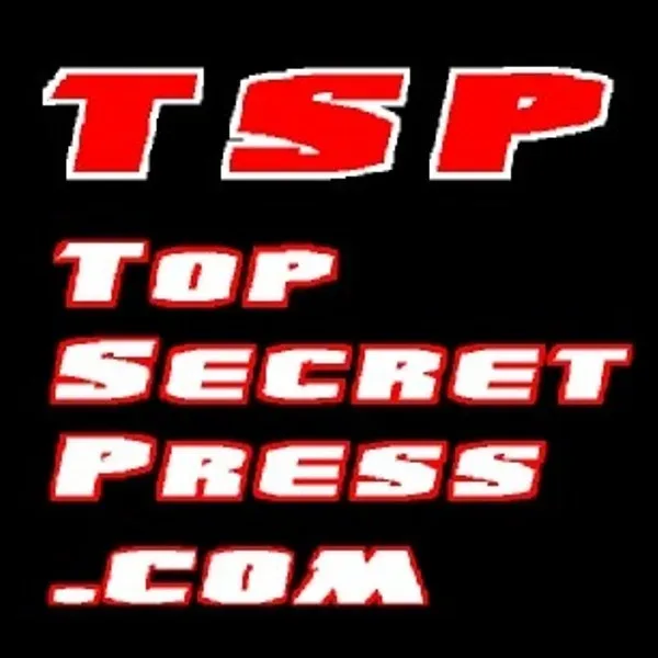 Logo of Top Secret Press