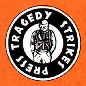 Logo of Tragedy Strikes Press