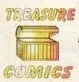 Logo of Treasure Comics