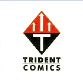 Logo of Trident Comics