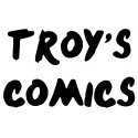Logo of Troy's Comics