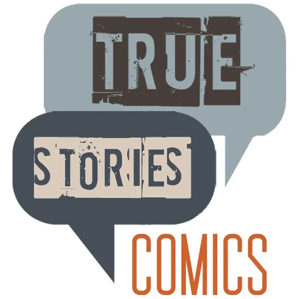 Logo of True Stories Comics