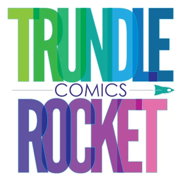 Logo of Trundle Rocket Comics