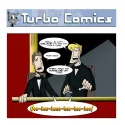 Logo of Turbo Comics