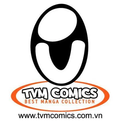 Logo of TVM Comics