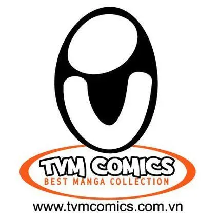 Logo of TVM Comics
