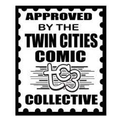 Logo of Twin Cities Comic Collective