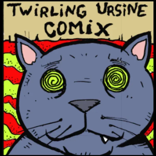 Logo of Twirling Ursine Comix