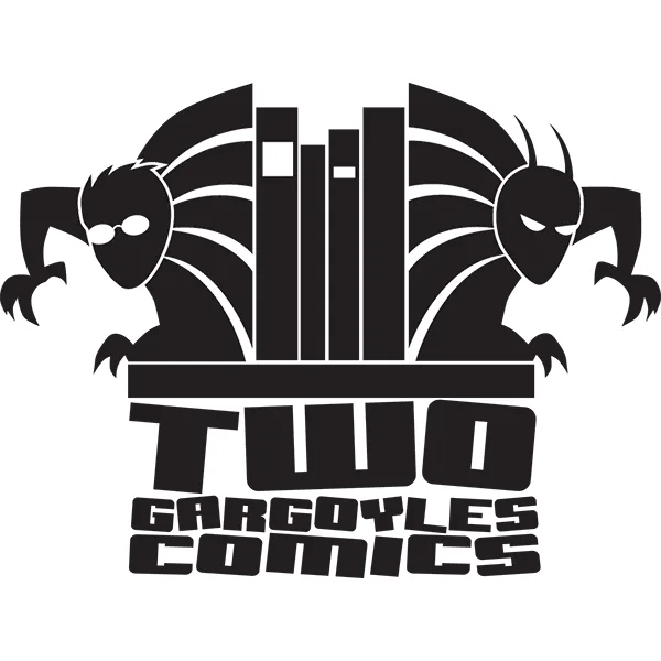 Logo of Two Gargoyles Comics