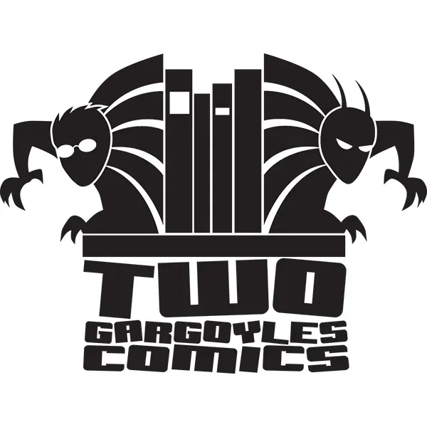Logo of Two Gargoyles Comics