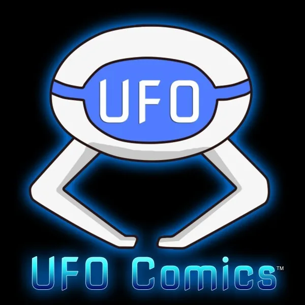 Logo of UFO Comics
