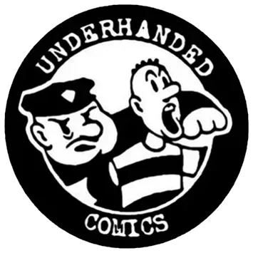 Logo of Underhanded Comics