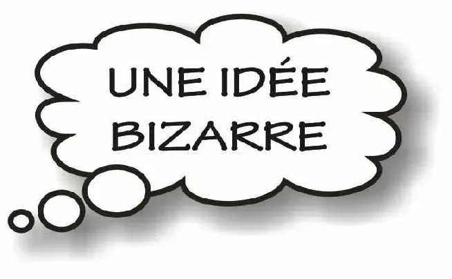 Logo of Une idée bizarre