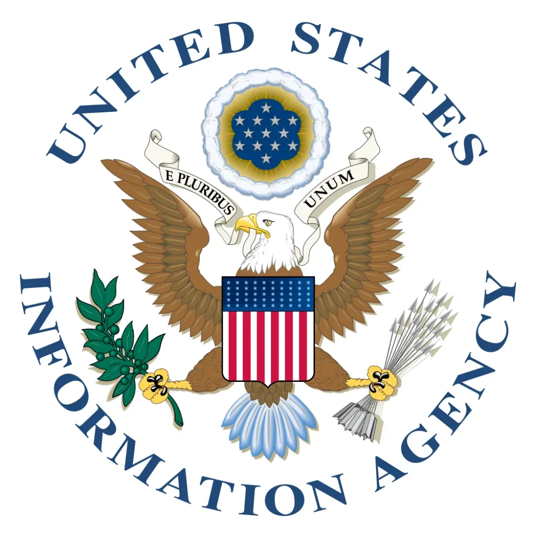 Logo of United States Information Agency