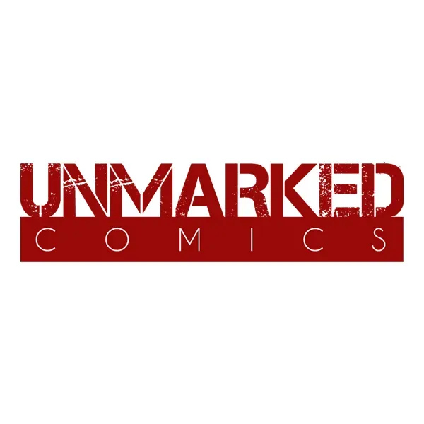 Logo of Unmarked Comics