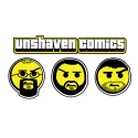 Logo of Unshaven Comics