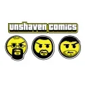 Logo of Unshaven Comics