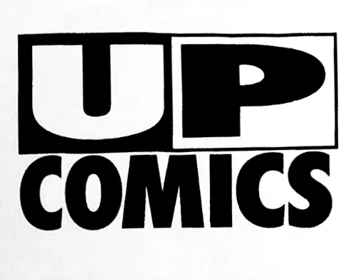 Logo of U.P. Comics