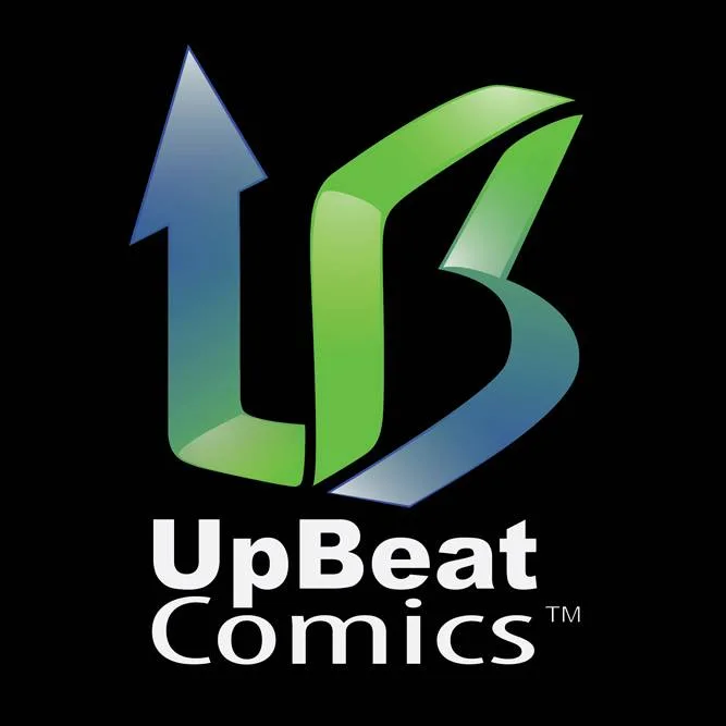 Logo of UpBeat Comics