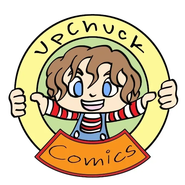 Logo of UpChuck Comics