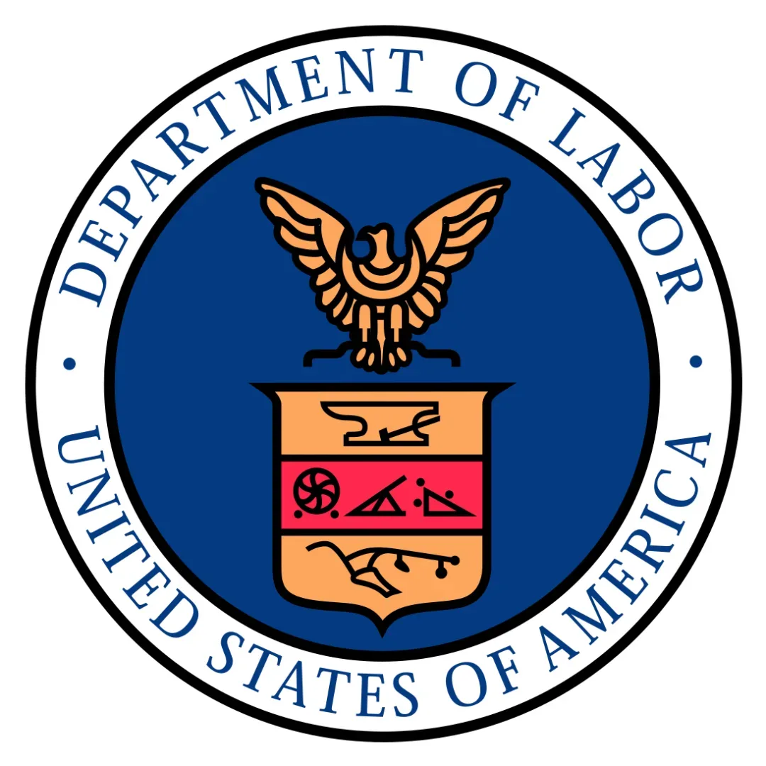 Logo of U.S. Department of Labor