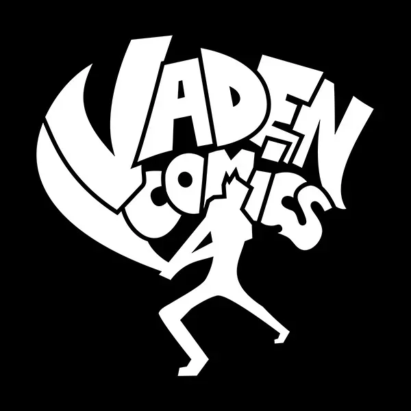 Logo of Vaden Comics