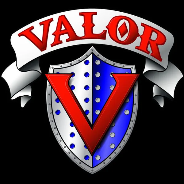 Logo of Valor Comics