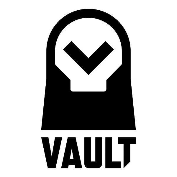 Logo of Vault Comics