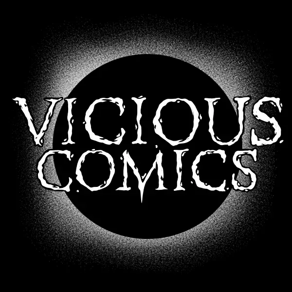 Logo of Vicious Comics