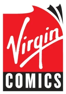 Logo of Virgin Comics