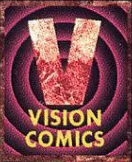 Logo of Vision Comics