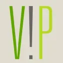 Logo of V!P Comics